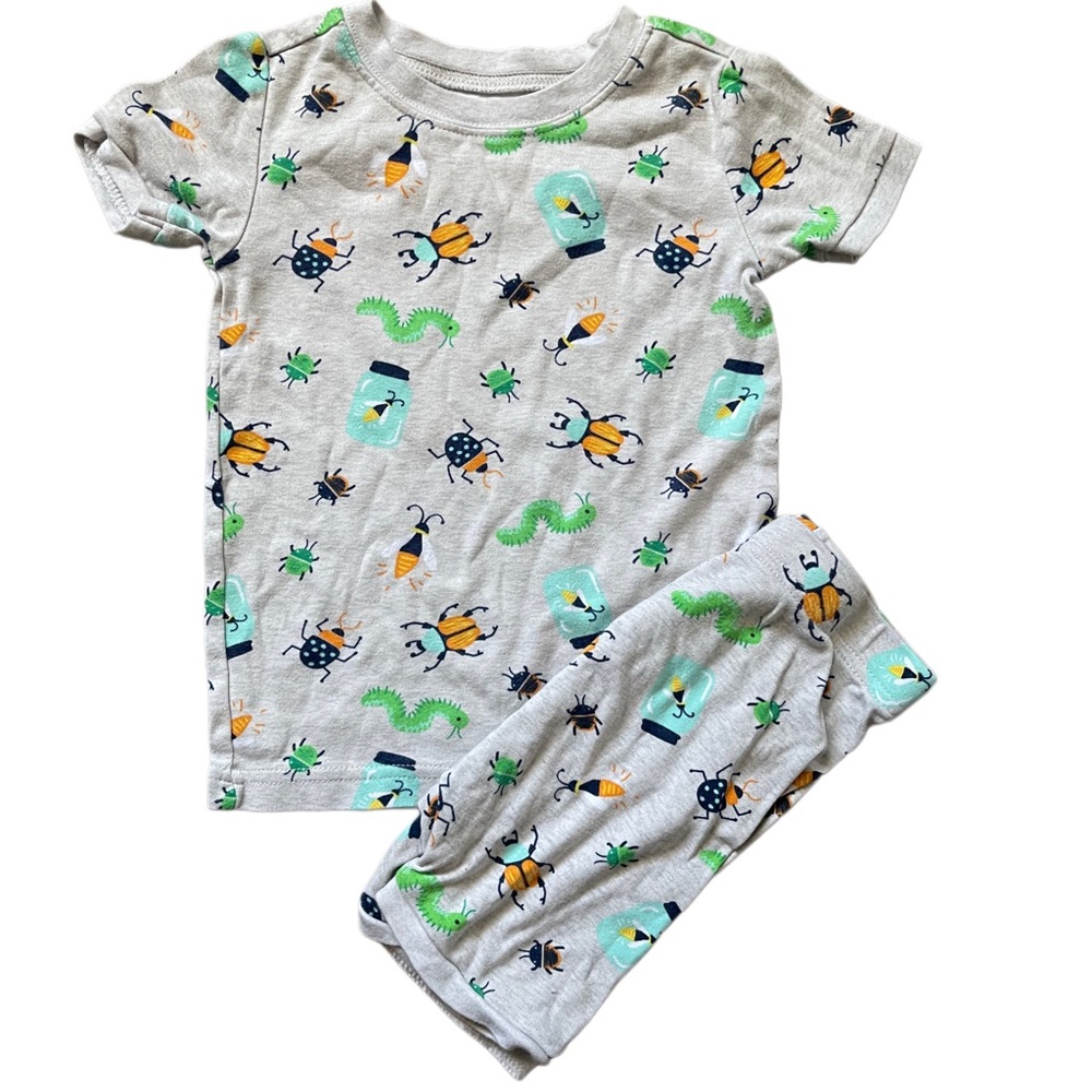 5 Sets of Pajamas-Size 4 - Picture 2 of 6